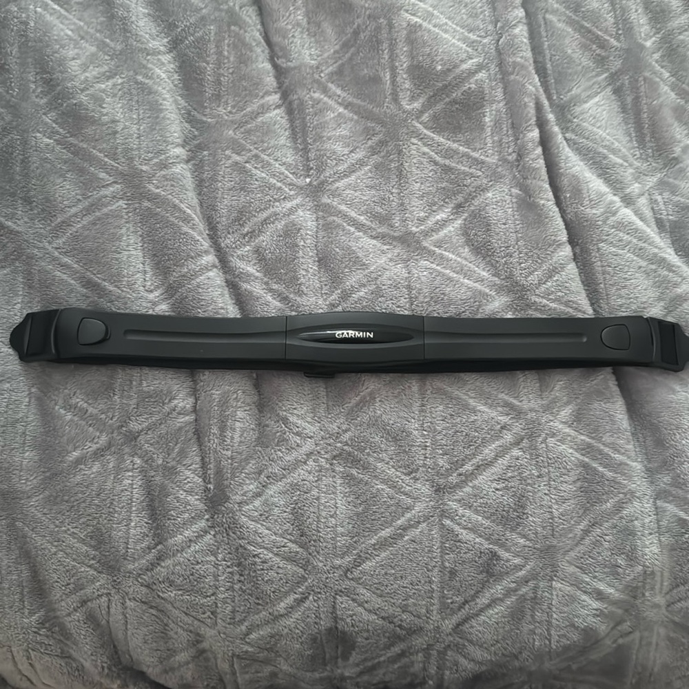 Garmin HRM1G Heart Rate Monitor w/Adjustable Elastic Chest Strap